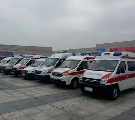 安泽县服务车队展示