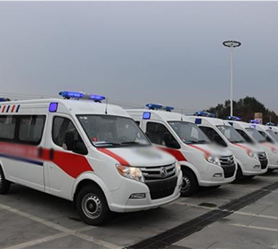 安泽县服务车队展示