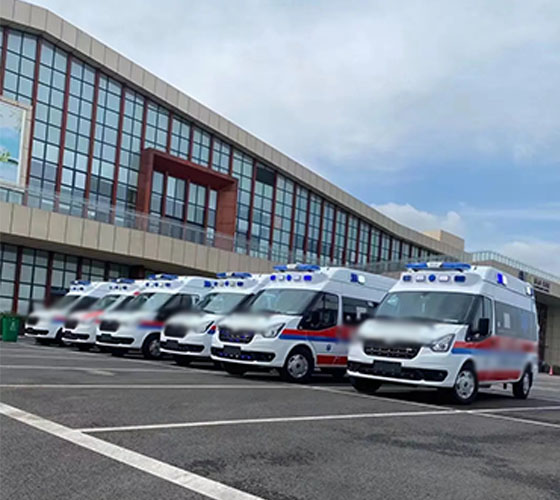 安泽县服务车队展示