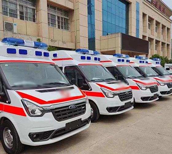 安泽县服务车队展示