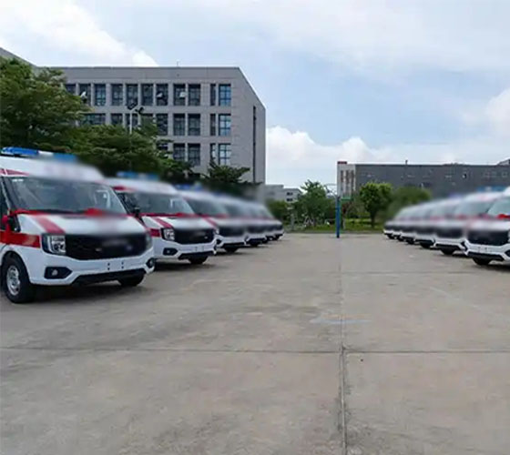 安泽县服务车队展示