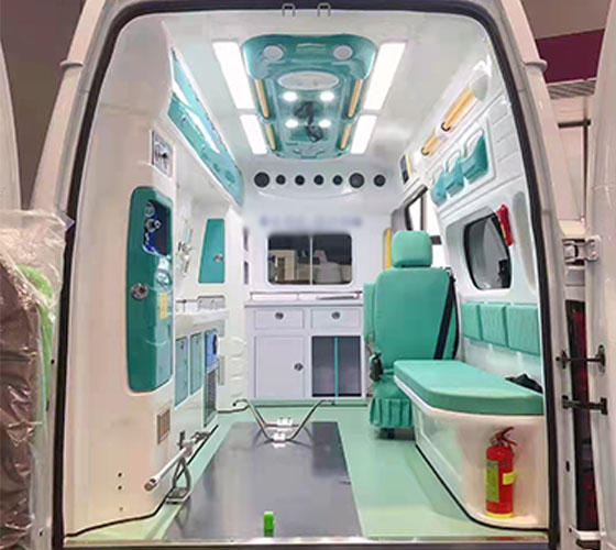 安泽县车辆内部展示